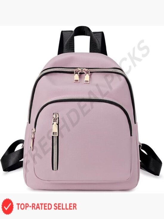Mini Backpack Purse Nylon Water Resistant Fashion Casual Daypack Lightweight main image 6